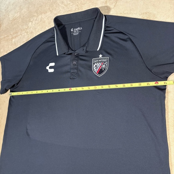 Charly San Antonio FC Foundations Polo 2025 - XL NWOT - Picture 4 of 5